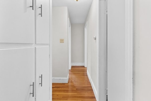 7 Burgess St, Methuen, MA 01844 - hall featuring light wood finished floors and baseboards