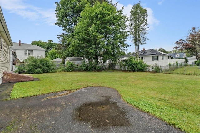 7 Burgess St, Methuen, MA 01844 - view of fenced backyard