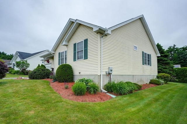 7 Chandler Way Unit 7, Northborough, MA 01532 - view of side of home featuring a yard