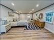 bedroom featuring light hardwood / wood-style flooring