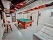 rec room featuring pool table