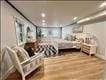 bedroom featuring hardwood / wood-style floors