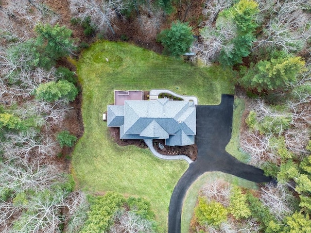 46 Mansfield Ave, Norton, MA 02766 - bird's eye view