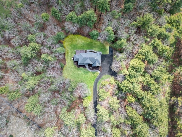 46 Mansfield Ave, Norton, MA 02766 - bird's eye view