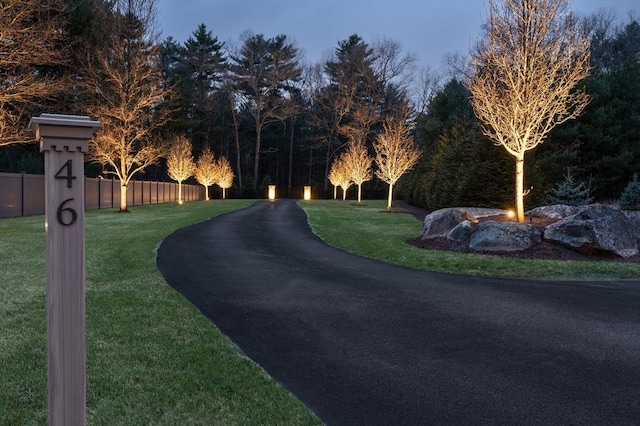 46 Mansfield Ave, Norton, MA 02766 - view of street