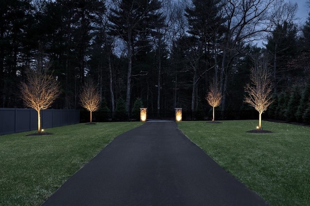 46 Mansfield Ave, Norton, MA 02766 - view of street