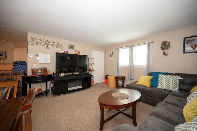 60 High Ridge Rd, Worcester, MA 01602 - living room with carpet floors