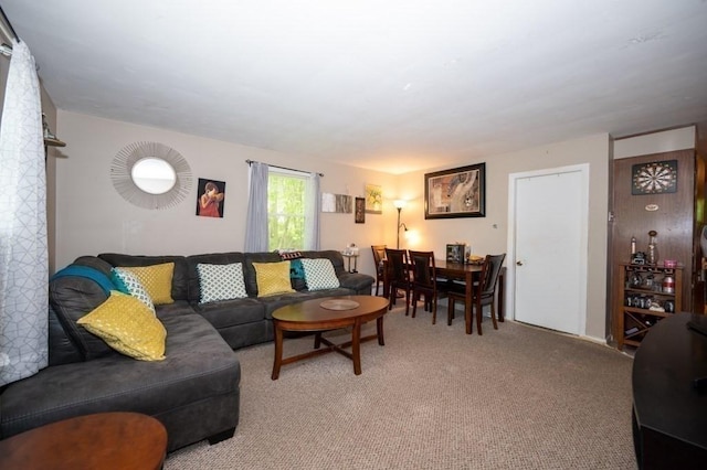 60 High Ridge Rd, Worcester, MA 01602 - living area featuring carpet flooring