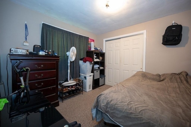 60 High Ridge Rd, Worcester, MA 01602 - carpeted bedroom featuring a closet