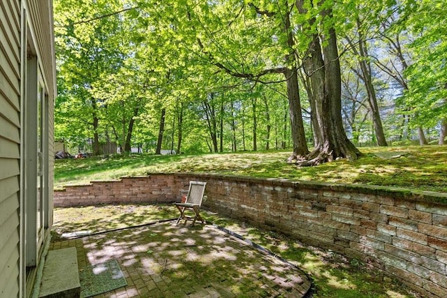 956 Bay Rd Unit 1, Hamilton, MA 01982 - view of yard with a patio area