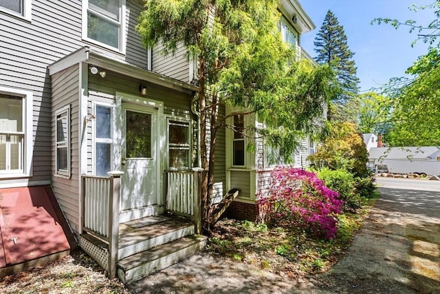 956 Bay Rd Unit 1, Hamilton, MA 01982 - view of entrance to property