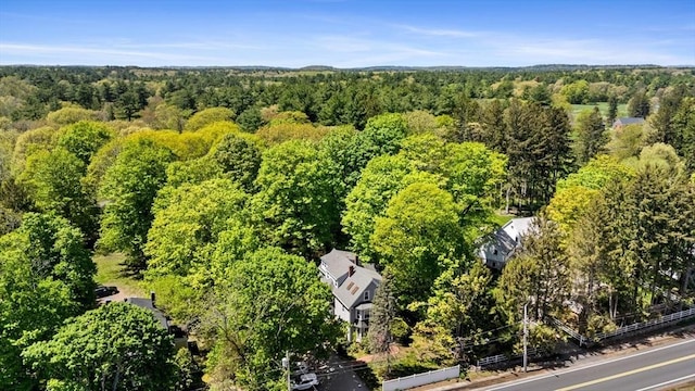 956 Bay Rd Unit 1, Hamilton, MA 01982 - drone / aerial view of a forest