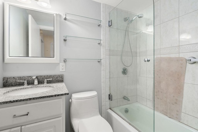 990 Massachusetts Ave Unit A37, Arlington, MA 02476 - full bath with vanity and enclosed tub / shower combo