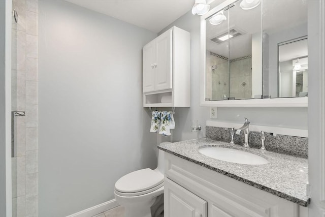 990 Massachusetts Ave Unit A37, Arlington, MA 02476 - bathroom with a tile shower and vanity