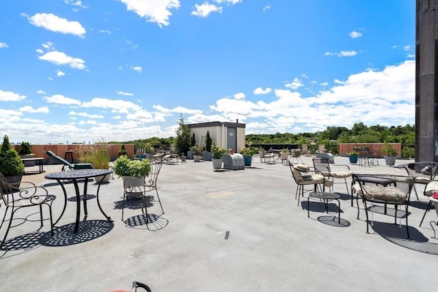 990 Massachusetts Ave Unit A37, Arlington, MA 02476 - view of patio