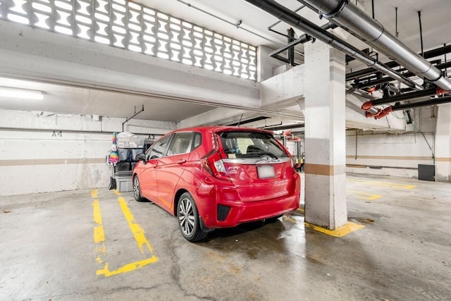990 Massachusetts Ave Unit A37, Arlington, MA 02476 - view of parking garage