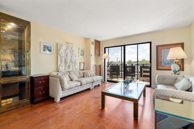 990 Massachusetts Ave Unit A37, Arlington, MA 02476 - living area with wood finished floors