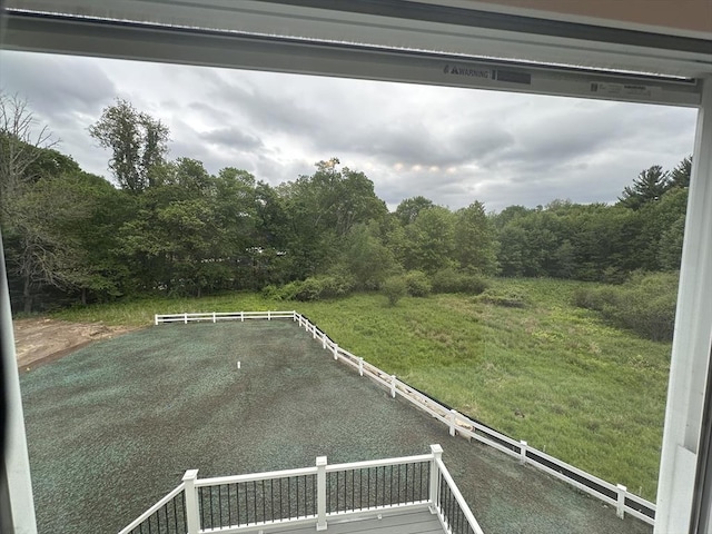 58 Dudley Rd, Billerica, MA 01821 - view of yard with a wooded view