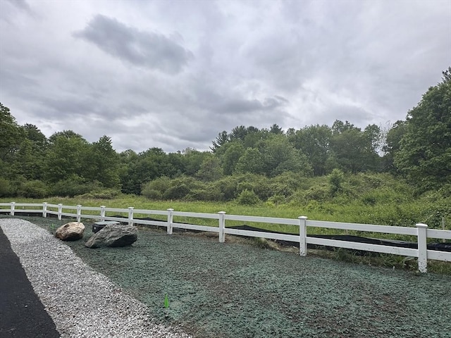 58 Dudley Rd, Billerica, MA 01821 - view of yard with a forest view