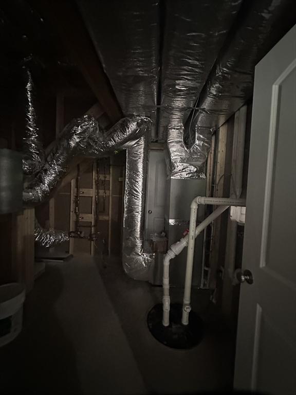 58 Dudley Rd, Billerica, MA 01821 - view of utility room
