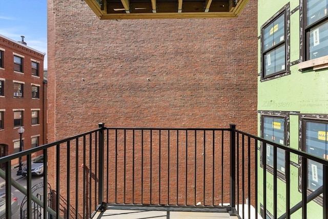 190 Salem St Unit 2, Boston, MA 02113 - view of balcony
