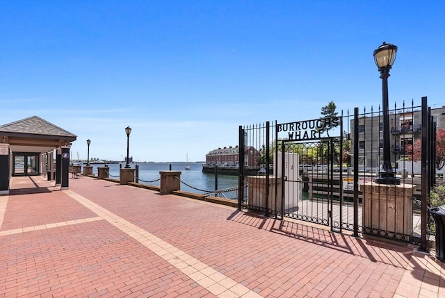357 Commercial St Unit 219, Boston, MA 02109 - view of community with a water view
