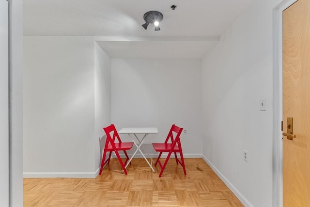 357 Commercial St Unit 219, Boston, MA 02109 - dining room featuring baseboards