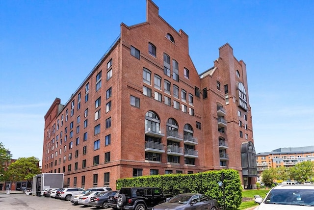 357 Commercial St Unit 219, Boston, MA 02109 - view of apartment building / complex with uncovered parking