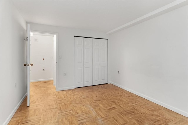 357 Commercial St Unit 219, Boston, MA 02109 - unfurnished bedroom featuring baseboards and a closet