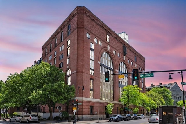 357 Commercial St Unit 219, Boston, MA 02109 - view of property at dusk