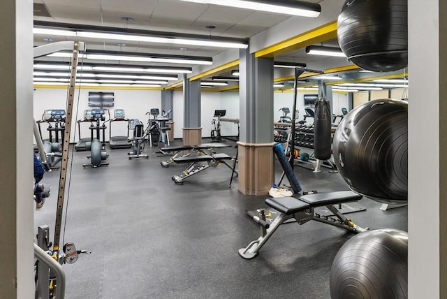 357 Commercial St Unit 219, Boston, MA 02109 - view of exercise room