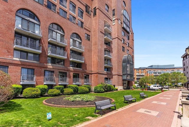 357 Commercial St Unit 219, Boston, MA 02109 - view of apartment building / complex