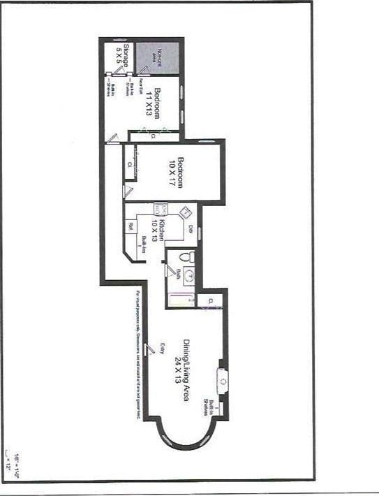 15 Blackwood Unit 2, Boston, MA 02115 - property floor plan