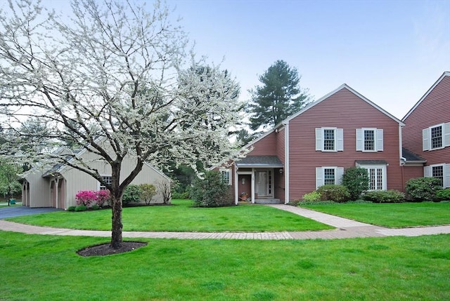 15 Edmonds Rd Unit 15, Concord, MA 01742 - view of front of house featuring a front yard