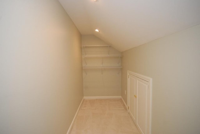 15 Edmonds Rd Unit 15, Concord, MA 01742 - walk in closet with vaulted ceiling and light colored carpet