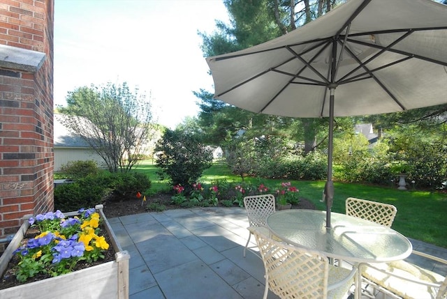15 Edmonds Rd Unit 15, Concord, MA 01742 - view of patio / terrace featuring outdoor dining space