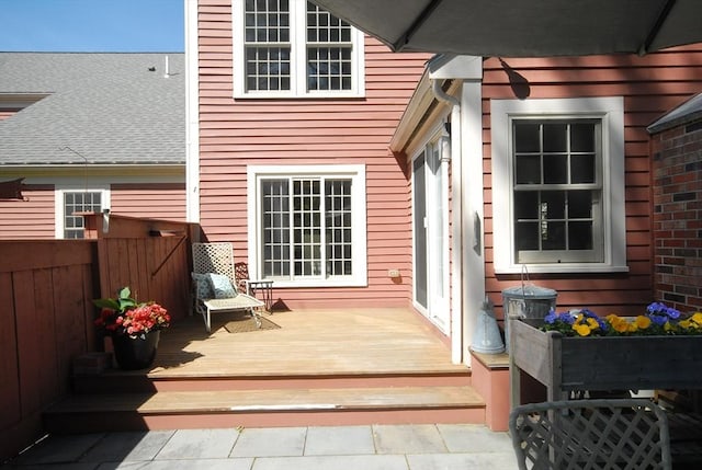 15 Edmonds Rd Unit 15, Concord, MA 01742 - view of wooden deck