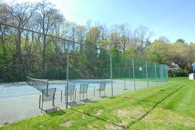 15 Edmonds Rd Unit 15, Concord, MA 01742 - view of tennis court