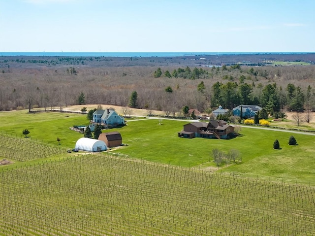 61 Pardon Hill Rd, Dartmouth, MA 02748 - overview of rural landscape