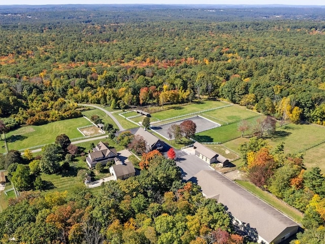 view of bird's eye view