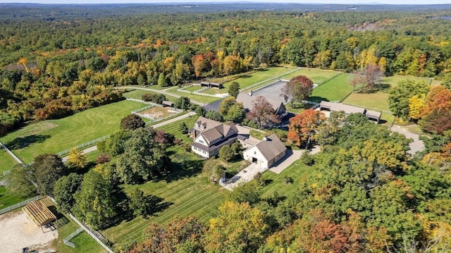 view of birds eye view of property