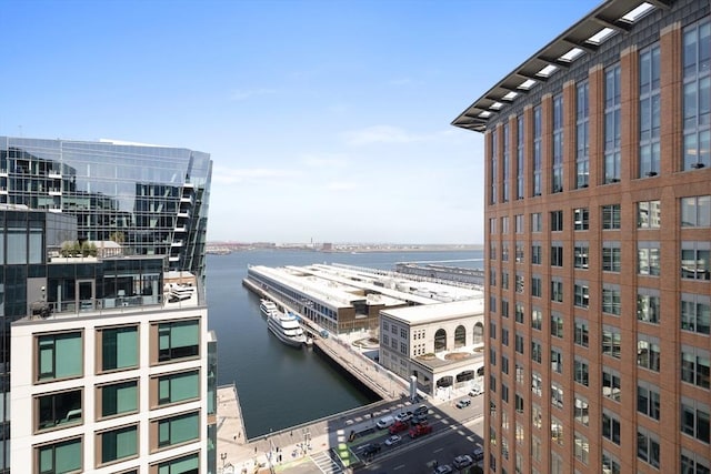 property view of water