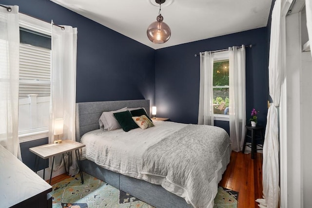 574 Ashmont St Unit 1, Boston, MA 02122 - bedroom featuring wood finished floors