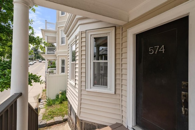 574 Ashmont St Unit 1, Boston, MA 02122 - view of exterior entry