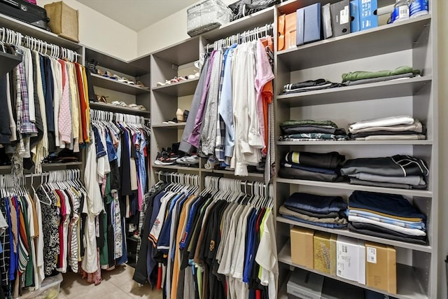38 Village Rd Unit 309, Middleton, MA 01949 - spacious closet with tile patterned floors