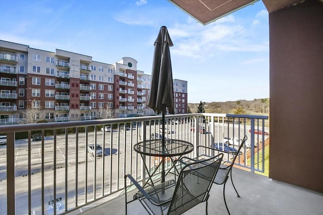 38 Village Rd Unit 309, Middleton, MA 01949 - view of balcony
