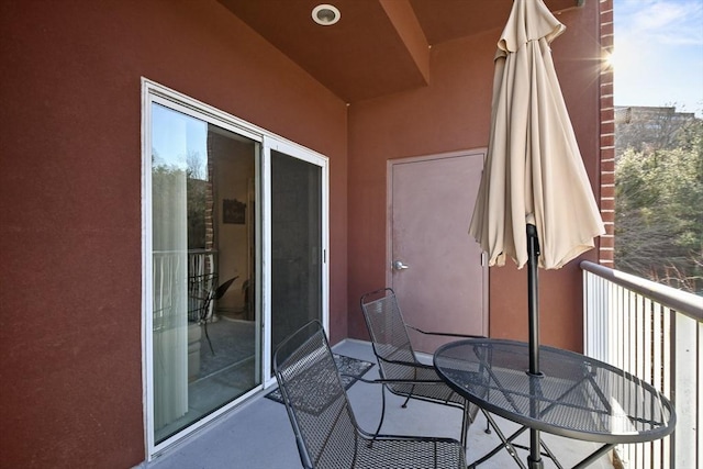 38 Village Rd Unit 309, Middleton, MA 01949 - balcony featuring outdoor dining space