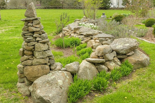 167 Bakerville, Dartmouth, MA 02748 - view of green lawn