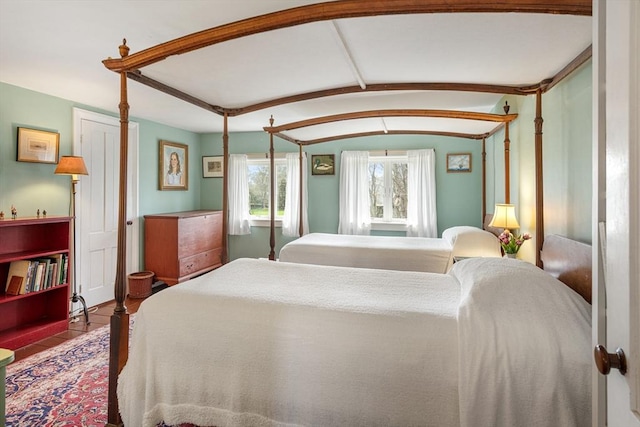 167 Bakerville, Dartmouth, MA 02748 - bedroom featuring vaulted ceiling