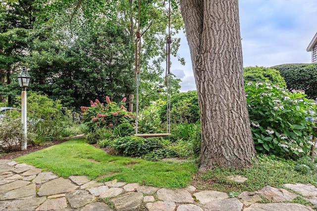 167 Bakerville, Dartmouth, MA 02748 - view of yard